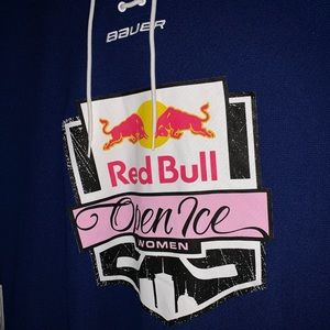 Red Bull Open Ice Bauer Hockey Jersey